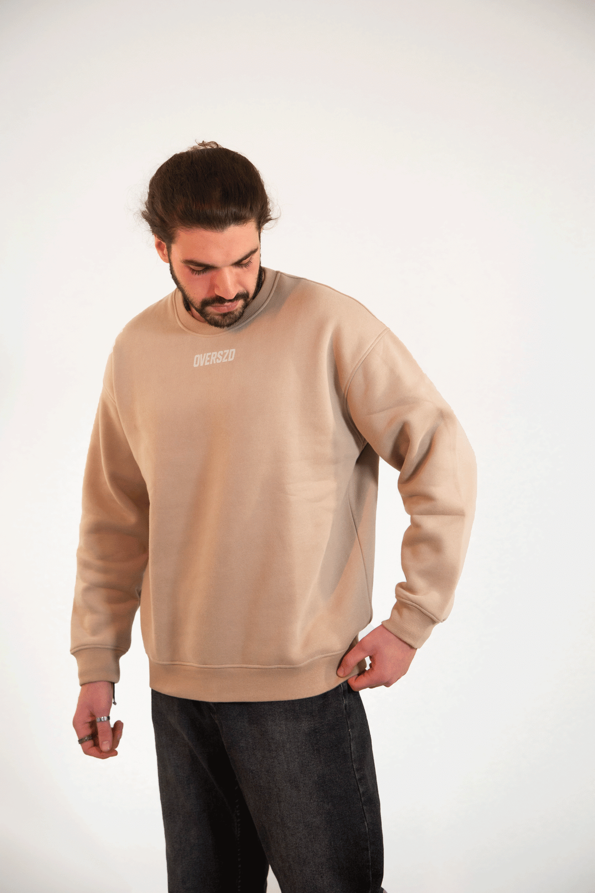 Light Brown Sweatshirt